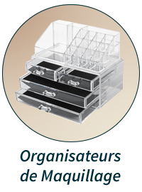 Organisateurs de maquillage
