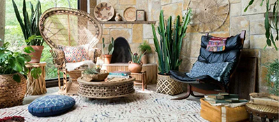 Boho living room 01