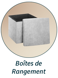 Boîtes de Rangement