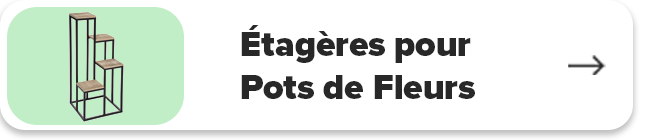 Étagères pour Pots de Fleurs