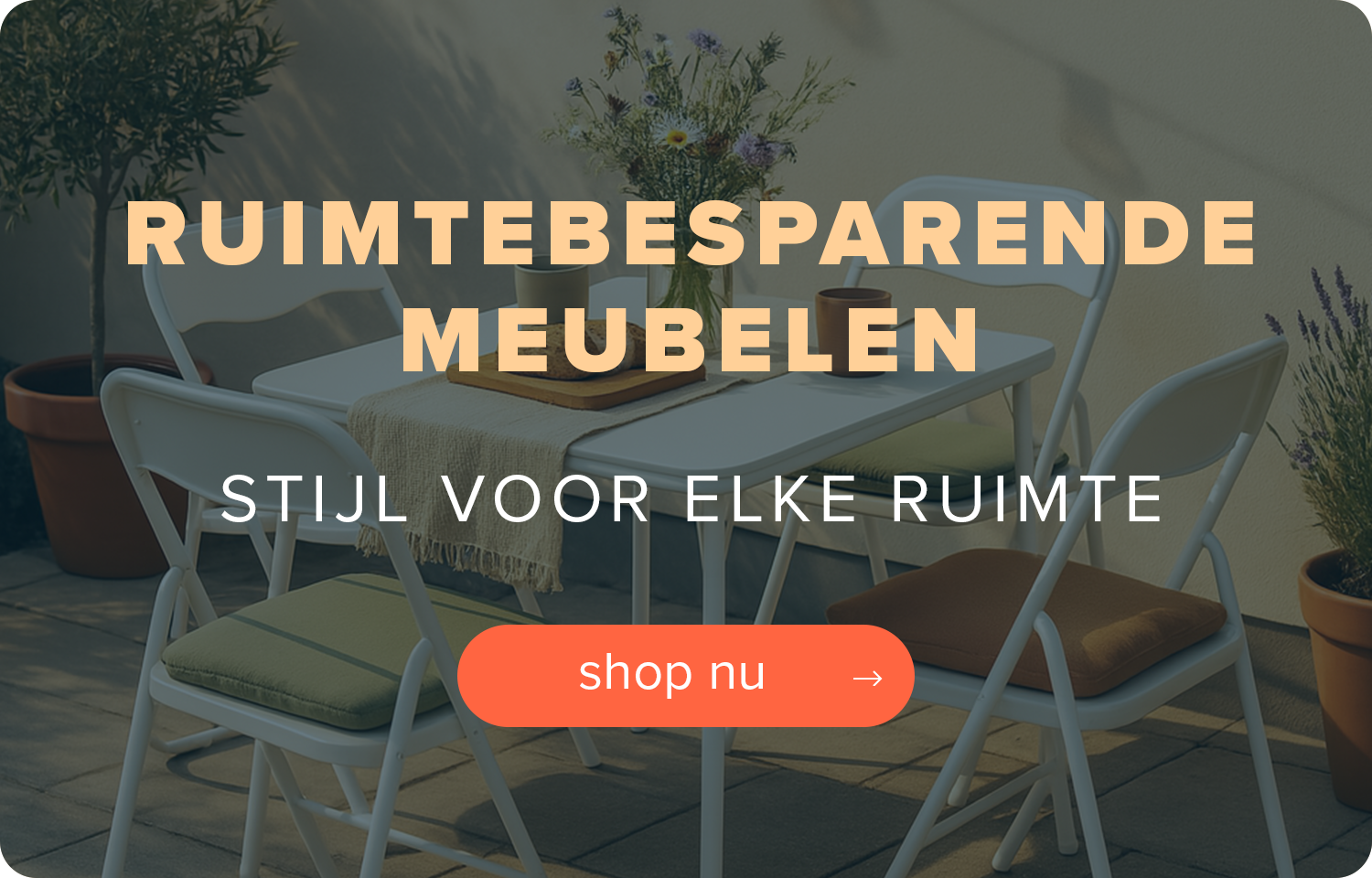 Ruimtebesparende Meubelen NL 2025