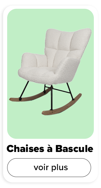 Chaises à Bascules