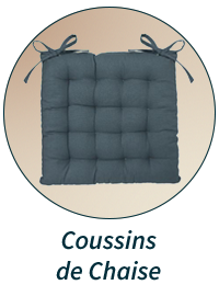 Coussins de chaise