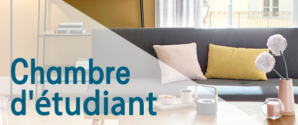Chambre d'étudiant