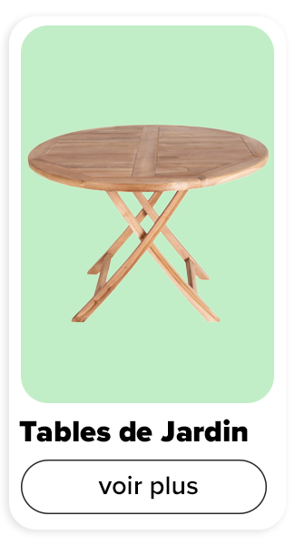 Tables de Jardin