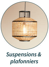 Suspensions & Plafonniers