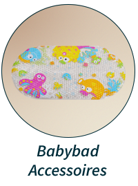 Babybad accessoires