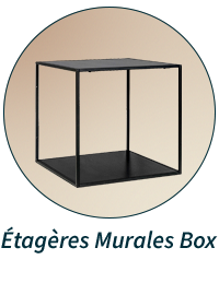 Etagères Murales Box