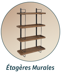 Tablettes Murales