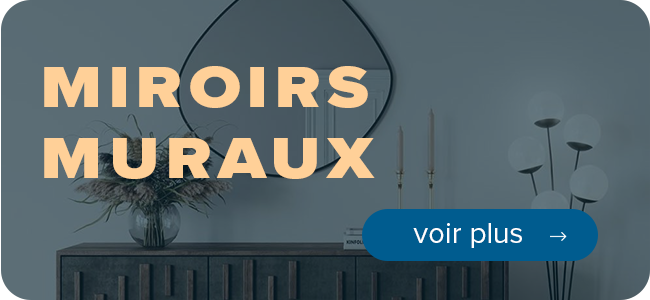 Miroirs muraux