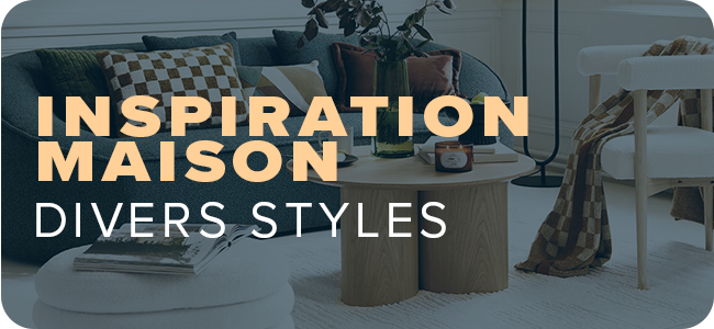 Inspiration maison divers styles