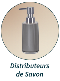 Distributeurs de savon