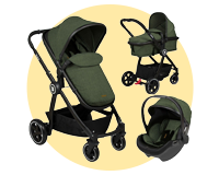 3 in 1 kinderwagens