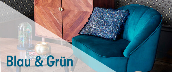 Blau en grun