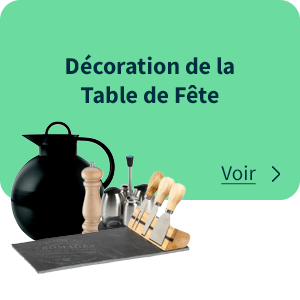 Décoration de la Table de Fête