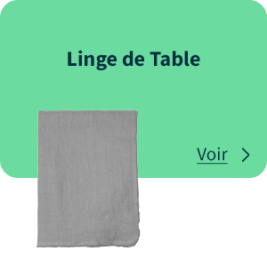 Linge de Table