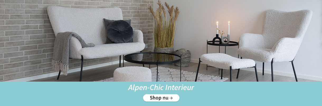 Alpen-Chic Interieur